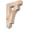 Ekena Millwork Westlake Arts & Crafts Smooth Bracket, Douglas Fir, 5 1/2"W x 26"D x 34"H BKT06X26X34WTL03SDF - alternate 1